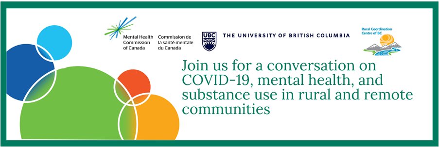 MHCC_'s tweet image. Join us March 9, 2022 at 1pm ET for a webinar that offers community perspectives and expertise on some of the developing issues and unique mental health and substance use challenges of COVID-19 for rural and remote communities. americainterpretation.zoom.us/webinar/regist…