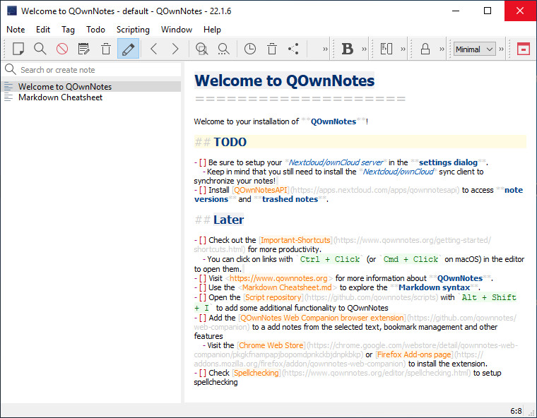 NeowinSoftware's tweet image. QOwnNotes 22.3.0 #QOwnNotes #Nextcloud neowin.net/news/qownnotes…