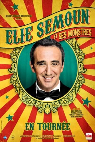 ENFIN 🥳
Le spectacle <a href="/SemounElie/">elie semoun</a> a bien lieu ce vendredi :
📆04/03/2022 
🕘21h
#Aubevoye #LeValdHazey
OYE OYE 📣📣
Il reste une dizaine de places pour le spectacle d'Elie Semoun, faites vite !
Résas au 02 32 53 22 21 ou à billetterie@levaldhazey.fr
😉