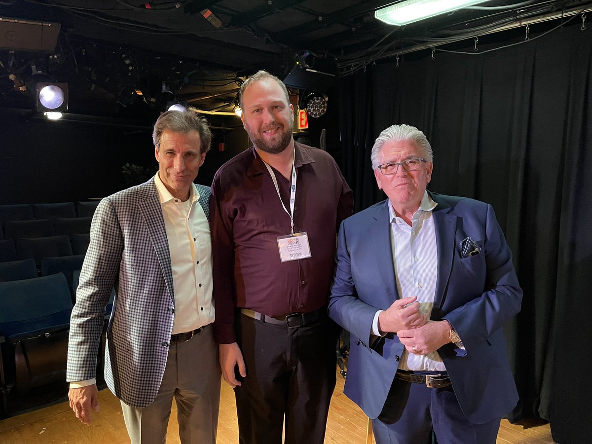 Chase McCabe (@chaseongame) on Twitter photo An absolute pleasure to meet “Mike and the Mad Dog” today. Thanks to <a href="/MikeFrancesa/">Mike Francesa</a> and <a href="/MadDogUnleashed/">Chris Mad Dog Russo</a> for the presentation and <a href="/sportsradiopd/">Jason Barrett</a> for the pic! An absolute pleasure to meet “Mike and the Mad Dog” today. Thanks to <a href="/MikeFrancesa/">Mike Francesa</a> and <a href="/MadDogUnleashed/">Chris Mad Dog Russo</a> for the presentation and <a href="/sportsradiopd/">Jason Barrett</a> for the pic!