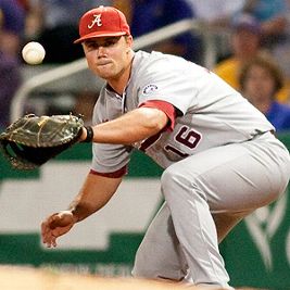 RandomBama's tweet image. Clay Jones
Alabama Baseball
2009-2010