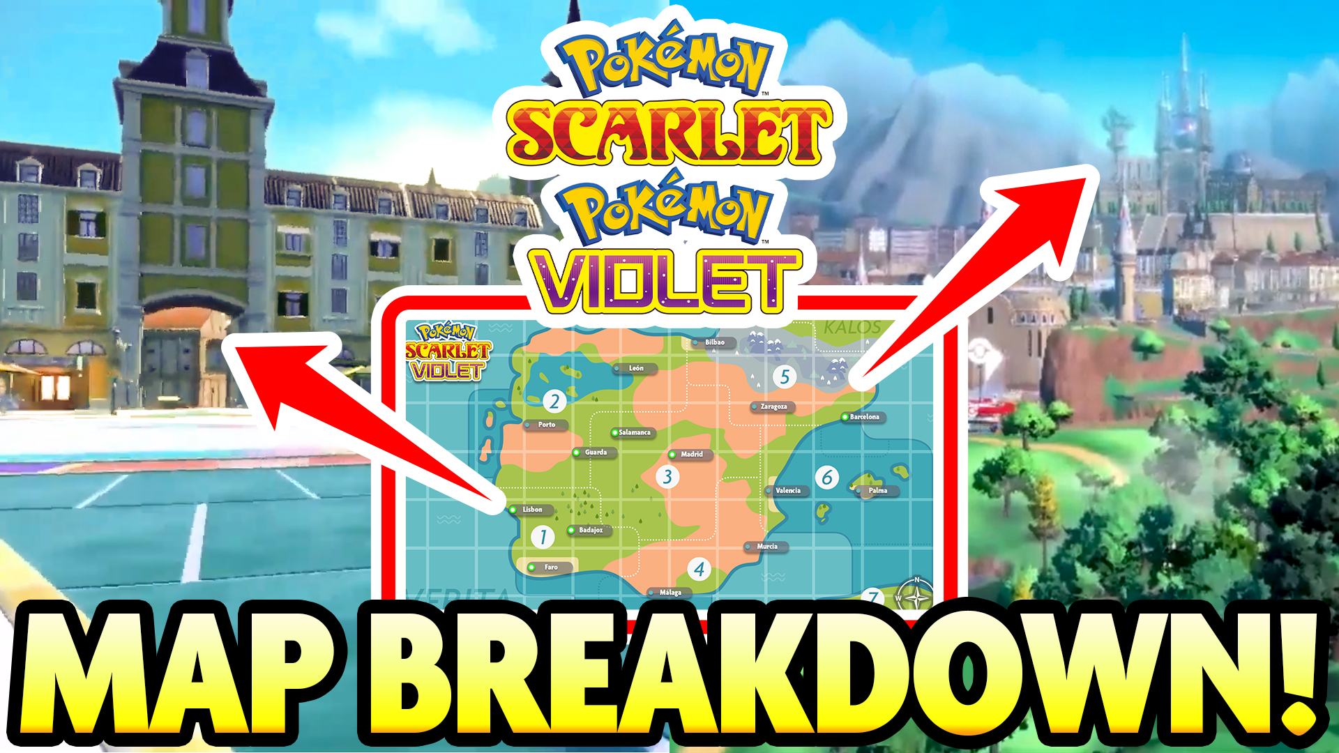 aDrive on X: The Gen9 Things You missed and Secrets for Pokemon Scarlet  and Pokemon Violet! Don't miss this breakdown:  # Pokemon #PokemonGen9 #PokemonScarletViolet RTs appreciated!   / X