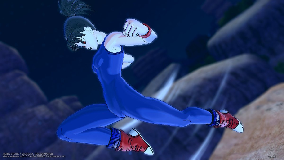UniWiz666's tweet photo. Xenoverse fit #2

#OC #originalcharacter #SunsetHeights https://t.co/ZyYuWzxkIu