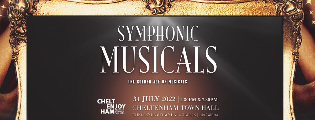 🎭 LINE UP ANNOUNCED 🎭

Outreach Productions have announced the stars of Symphonic Musicals at <a href="/CheltenhamTH/">Cheltenham Town Hall</a> on 31 July: BGT winner <a href="/Jai_McDowall/">Jai McDowall</a> and international soprano <a href="/lisajanekelsey/">lisa kelsey</a>.

westendbestfriend.co.uk/news/stars-ann…