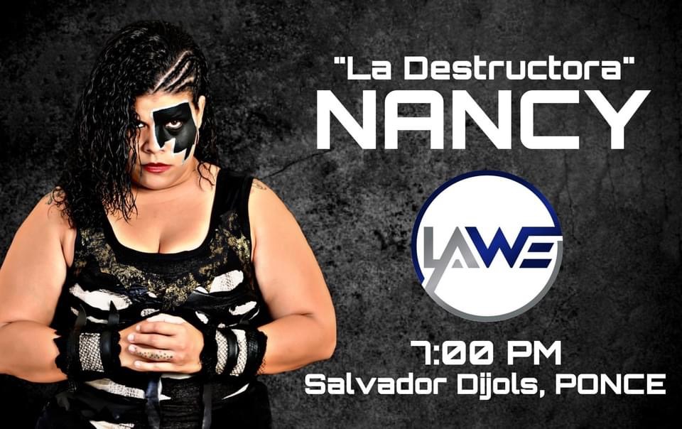 revfemenina_pr's tweet photo. This Saturday, March 5,  #LaCampeona @Roxxy_LCDLA and #LaDestructora Nancy are ready once again to demonstrate the strength of the #FemaleRevolution.  On the court Salvador Dijols LAWE is presented with his recordings for #Adrenalina. #HastaEllasLoSaben #lrfpr https://t.co/sdNUUAelbe