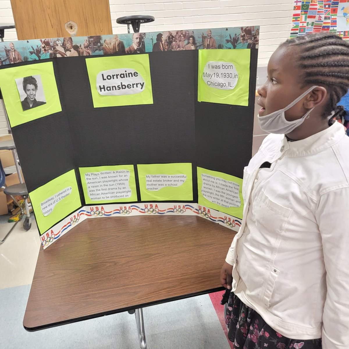 Proud of our <a href="/BaleElementary/">BaleElementaryLRSD</a> Bobcats in the 21CCLC who presented a living museum and presentation celebrating the contributions of African American contributions to our history. #BaleandBeyond <a href="/lrsd/">Little Rock School District</a> #PowerofUsLRSD
