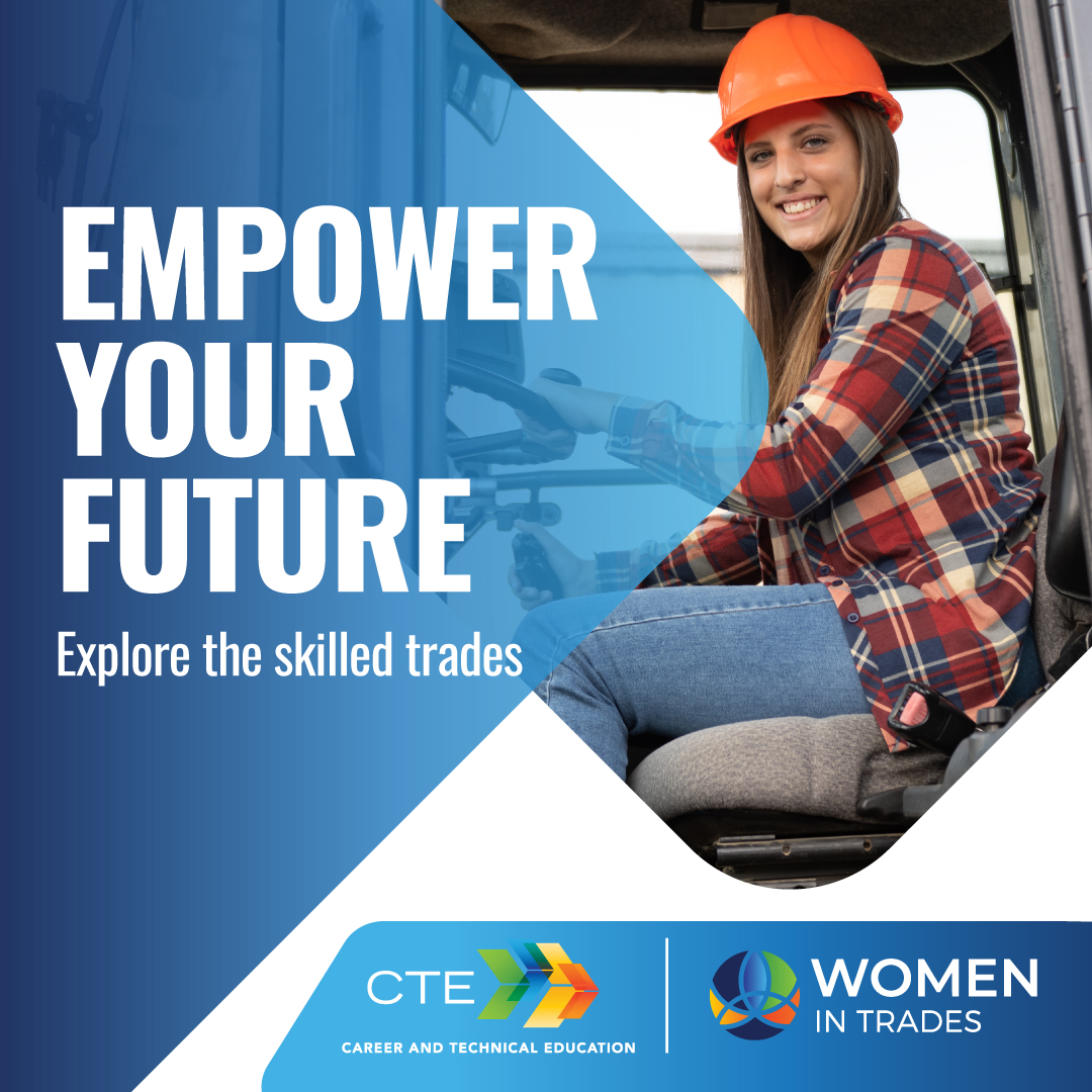 WSWHEBOCES's tweet photo. It’s important for women to know there are opportunities available to them in the trades. So much going on for #WomenInTrades month. https://t.co/mRexixgmZ8
#TradesWomen #SheBuiltThisCity #WomenInSkilledTrades #IWD2022 #WomenInConstruction #WomenInApprenticeship  #ChoosetoChange https://t.co/WDlrJo3WkD