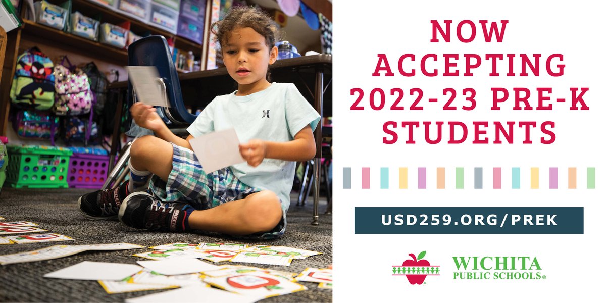 Pre-Kindergarten enrollment has begun for the 2022-23 school year. Children must be 4 years old on or before August 31, 2021, to qualify. To complete an electronic interest form, visit the Early Childhood website at bit.ly/3ch1Kz0.