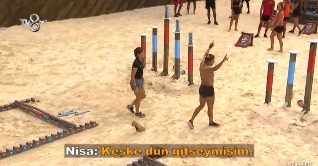 Gitmek mi istiyorsun.. E giiittt ..

#survivor2022allstar <a href="/acunilicali/">Acun Ilıcalı</a> yarismacini duy gitmek istiyor.