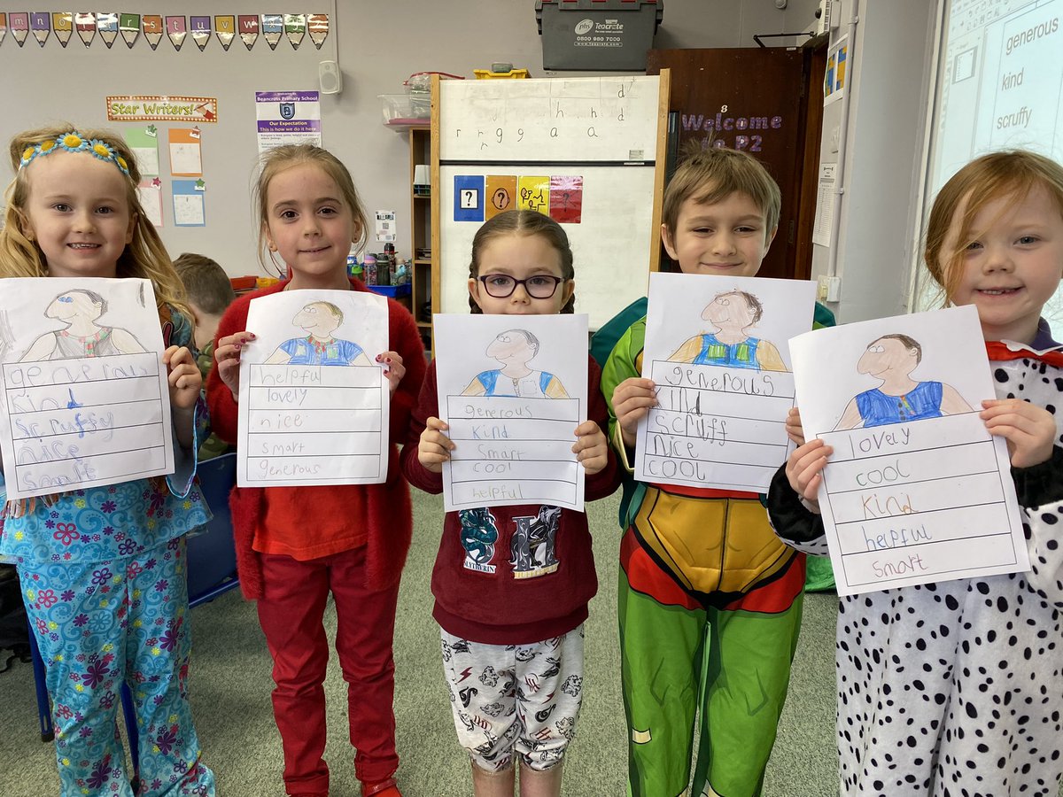 Mrs McLachlan & P3L (@mrsmclachlanbps) on Twitter photo We thought of words to describe our character of ‘The Smartest Giant in Town’ <a href="/BPSReadingRocks/">#BPSReadingRocks</a> We thought of words to describe our character of ‘The Smartest Giant in Town’ <a href="/BPSReadingRocks/">#BPSReadingRocks</a>