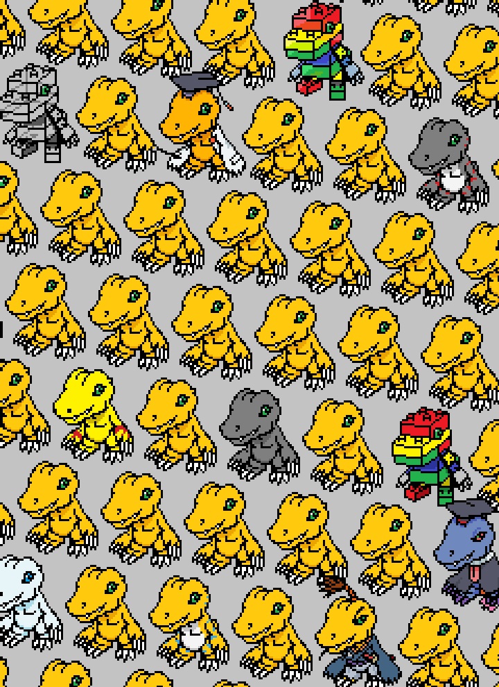 タグ デジモン の注目ツイート 5ページ目 メガとんトラック