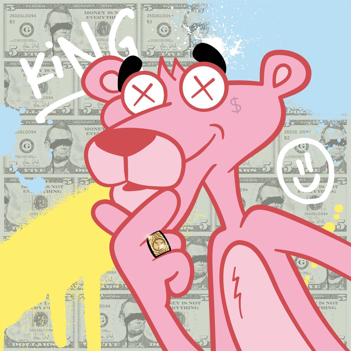 CryptoPantherC's tweet image. 🎁Early Whitelist &amp;amp; artwork giveaway🎁
⤵️To enter:
- LIKE &amp;amp; RT
- enter our discord:discord.gg/aDTYuynQa4
- tag friends 

5 winners will be chosen in 48H⏰

#NFT #NFTcommunity #NFTs #NFTdrop #Giveaway #Ethereum #Opensea #nftart #NFTartist #NFTGiveaway #NFTProject #ETH