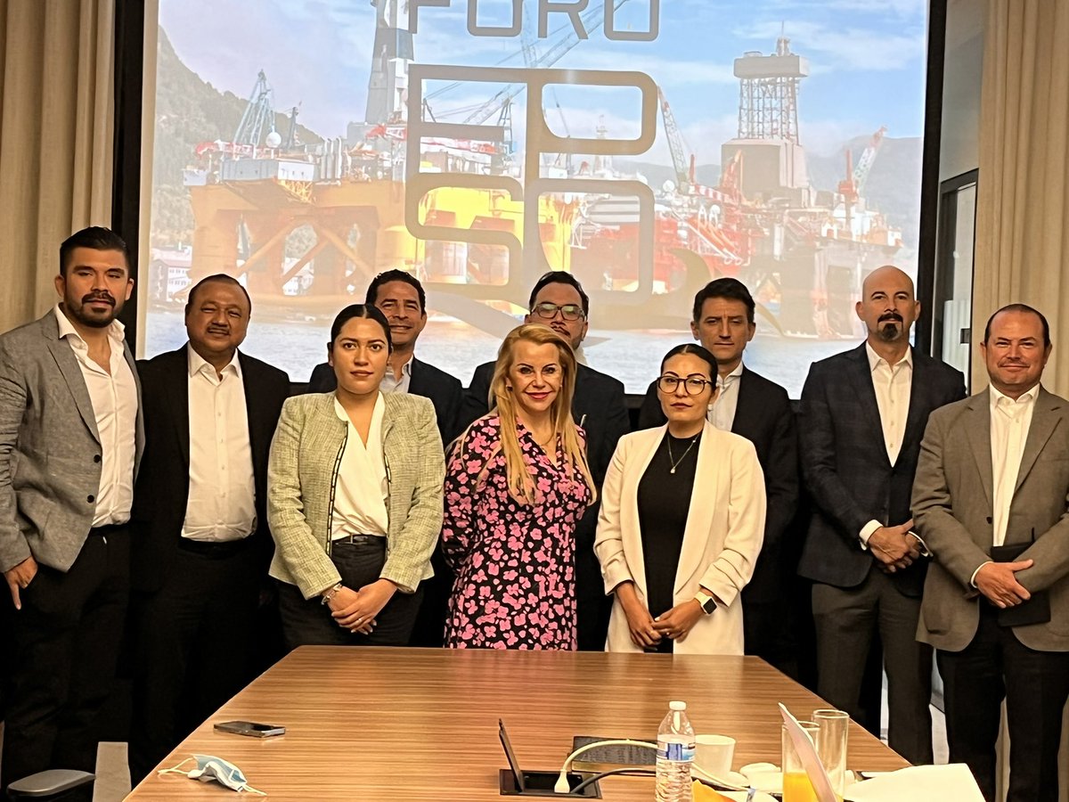 enmerka's tweet photo. Hoy tuvimos la reunión de preparación del #ForoFPSO que efectuaremos este diciembre en el estado de #Veracruz; el propósito es desarrollar las cadenas productivas (proveedores), así como detonar la naciente inversión en México de #FPSO, #Almacenamiento y #TécnologiaOffshore. https://t.co/gkue1bBvKd