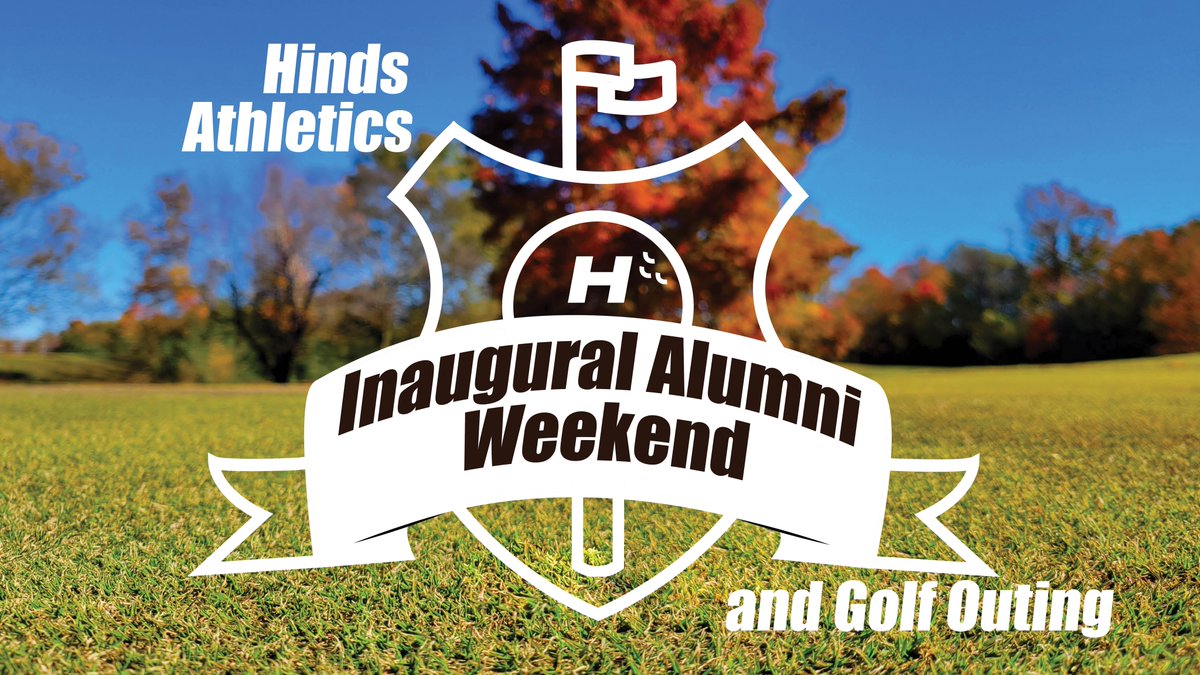 HindsAthletics's tweet photo. Are you a Hinds CC alumnus and want to reconnect? We have a weekend just for you!
 
Join us for the inaugural Hinds Athletics Alumni Weekend and Golf Outing held April 8th and 9th!
 
For more information and to register, visit:
https://t.co/dvgTAyCxVM https://t.co/beUV0s7FSi