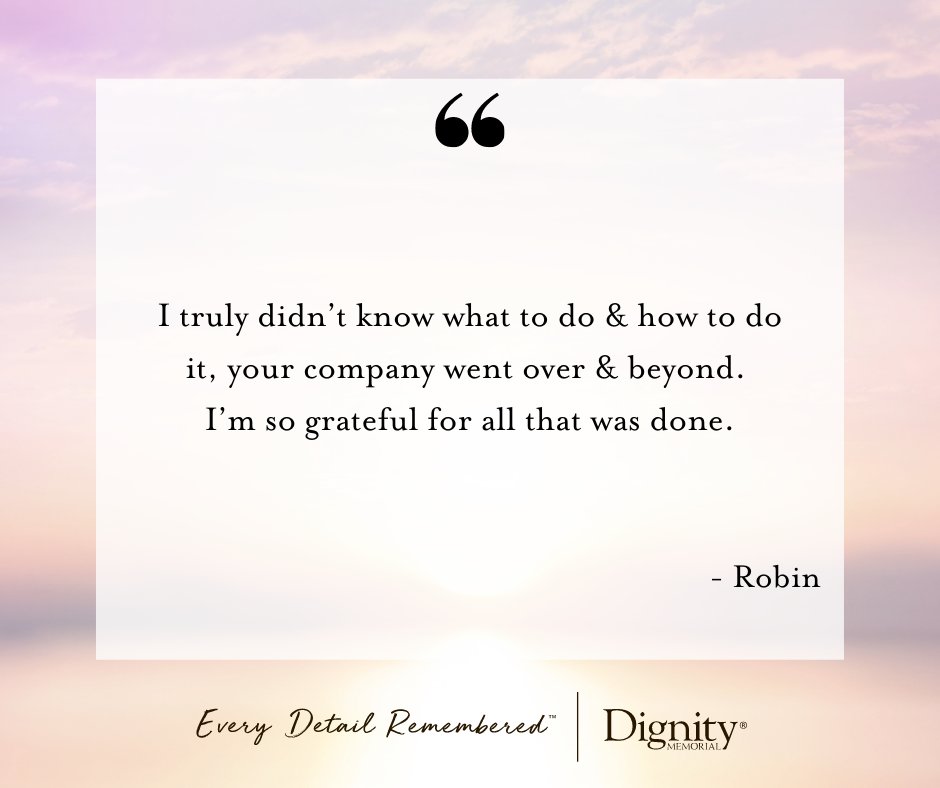 Dignity Memorial (@dignitymem) on Twitter photo 