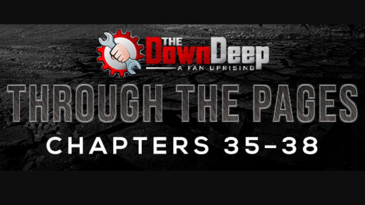 thedowndeepnet's tweet image. We&apos;re back after a winter hiatus for Week 10 of Through the Pages: Wool for Chapters 35-38! See what @pikko @wswardstrom @Semaphore @LambdaEditing @eamonambrose @PeterCawdron predict for the next few chapters of &quot;The Unraveling&quot; in @hughhowey&apos;s WOOL: thedowndeep.net/2022/03/throug…