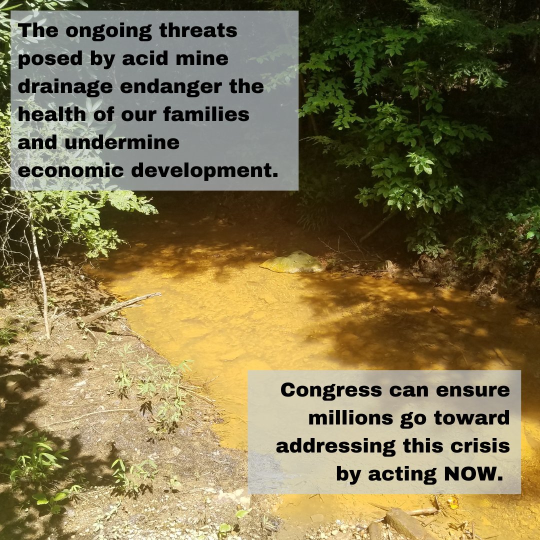 Appalachian Citizens' Law Center (@appcitizenslaw) on Twitter photo The investments of the bipartisan infrastructure act are helping communities nationwide – and they can go much further in Kentucky if Congress acts to ensure this money can clean up #AcidMineDrainage from abandoned coal mines. Let’s get this done <a href="/LeaderMcConnell/">Mitch McConnell</a> <a href="/RepHalRogers/">Hal Rogers</a> The investments of the bipartisan infrastructure act are helping communities nationwide – and they can go much further in Kentucky if Congress acts to ensure this money can clean up #AcidMineDrainage from abandoned coal mines. Let’s get this done <a href="/LeaderMcConnell/">Mitch McConnell</a> <a href="/RepHalRogers/">Hal Rogers</a>