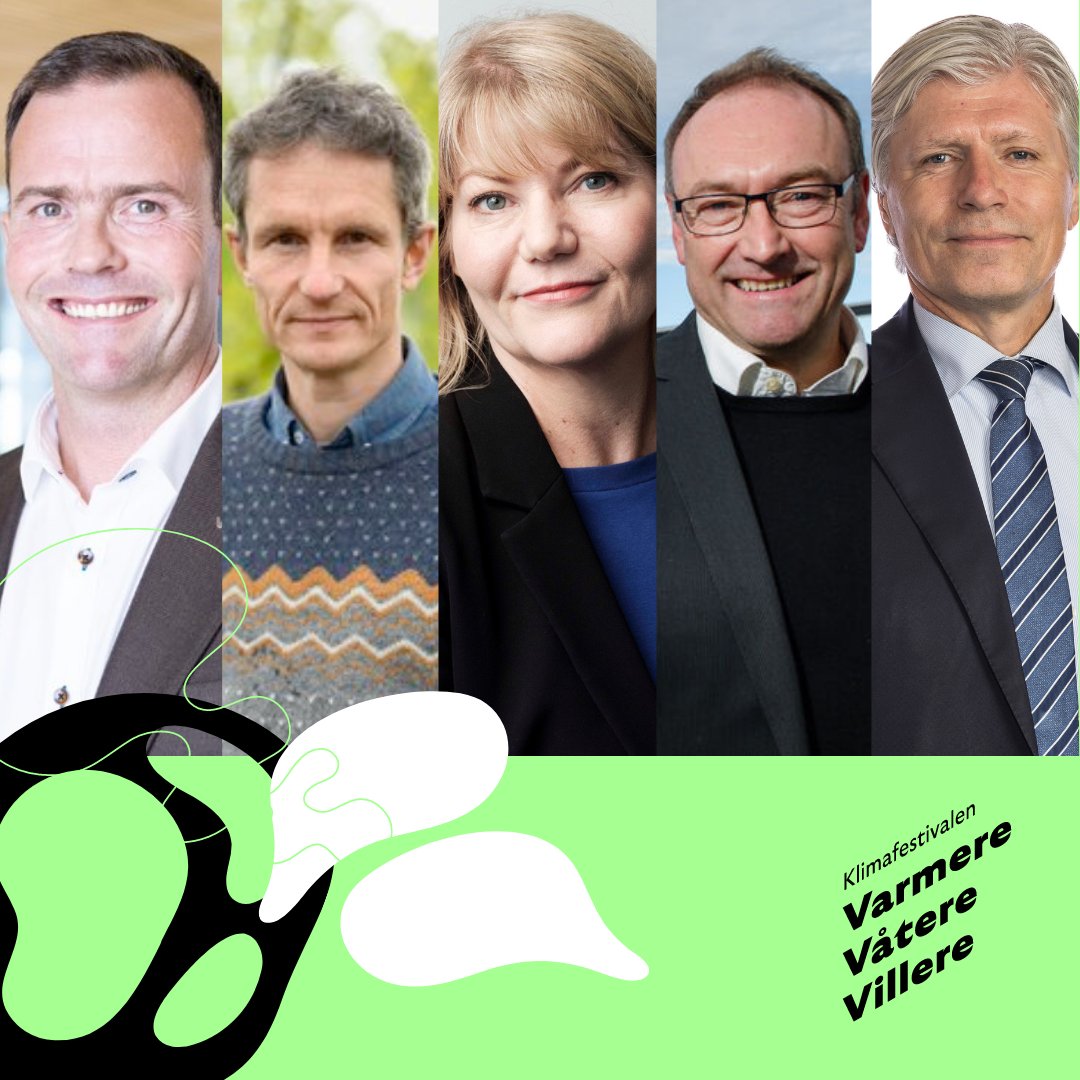 Varmere Våtere Villere (@varmerevatere) on Twitter photo Må vi investere i bedre jernbane mellom de store byene om elflyene er rett rundt hjørnet?
Møt @Mariusholm V/ @Vygruppen <a href="/TrulsGulowsen/">Truls Gulowsen</a> V/ <a href="/Naturvern/">Naturvernforbundet</a> <a href="/SBrandvoll/">Silje Brandvoll</a> V/ @FlyWiderøe @KMJohansen V/ <a href="/SAS/">SAS - Scandinavian Airlines</a>
#OlavElvestuen V/ <a href="/Venstre/">Venstre</a> & <a href="/johsmag/">Johannes Magnus</a> V/ @Bergenchamber
varmerevaterevillere.no/programoversik… Må vi investere i bedre jernbane mellom de store byene om elflyene er rett rundt hjørnet?
Møt @Mariusholm V/ @Vygruppen <a href="/TrulsGulowsen/">Truls Gulowsen</a> V/ <a href="/Naturvern/">Naturvernforbundet</a> <a href="/SBrandvoll/">Silje Brandvoll</a> V/ @FlyWiderøe @KMJohansen V/ <a href="/SAS/">SAS - Scandinavian Airlines</a>
#OlavElvestuen V/ <a href="/Venstre/">Venstre</a> & <a href="/johsmag/">Johannes Magnus</a> V/ @Bergenchamber
varmerevaterevillere.no/programoversik…