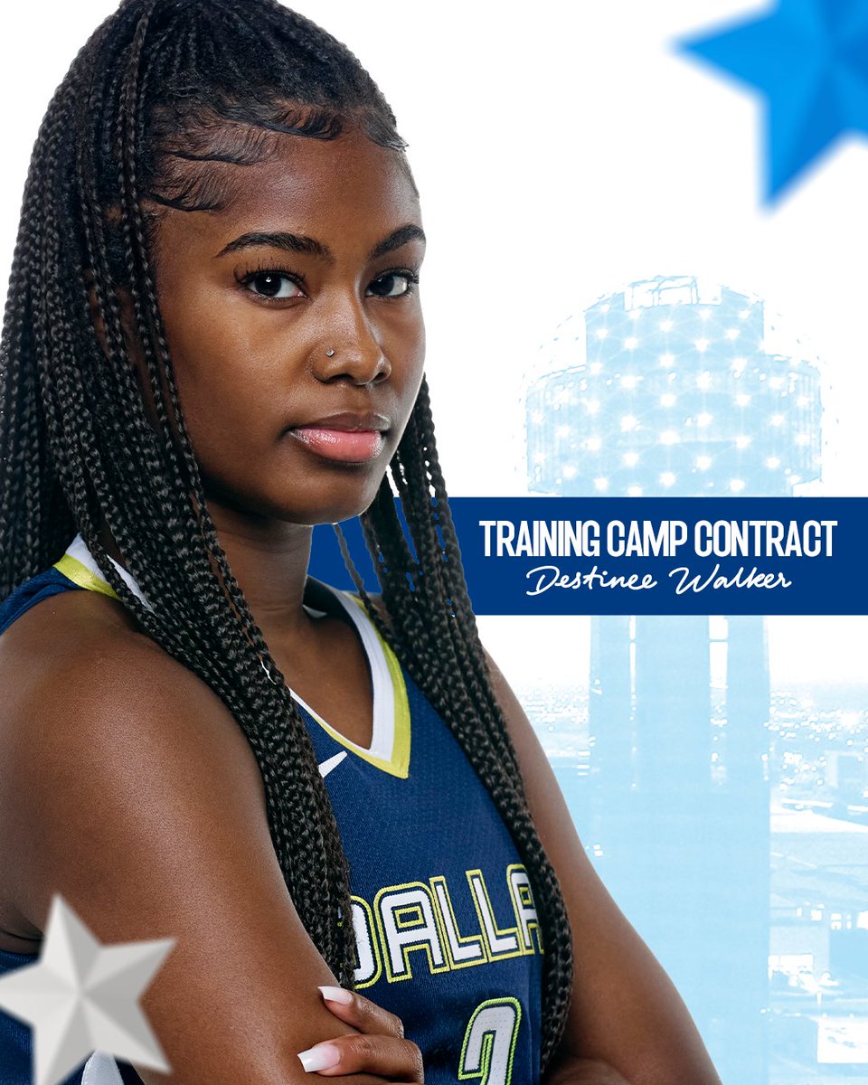 Dallas Wings on Twitter "OFFICIAL We have signed Destinee Walker to