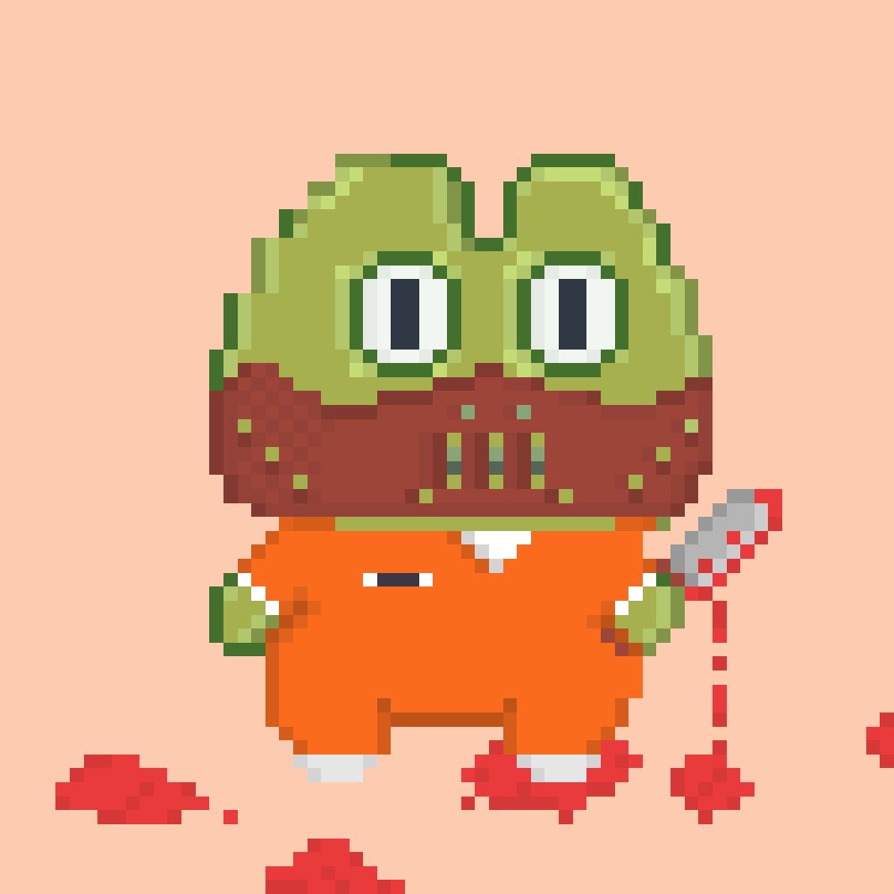 🐸HANNIBAL JACK GIVEAWAY🐸
At 100 Discord members, we will be giving away a HANNIBAL JACK! Every owner will receive 0.5% of the public sell funds, this is worth over $1000!! 
1️⃣ Follow us <a href="/NatterjacksNFTs/">The Natterjacks NFT</a> 
2️⃣ Join our Discord buff.ly/3Hu2mzK
#NFTGiveaways #NFTGiveaway