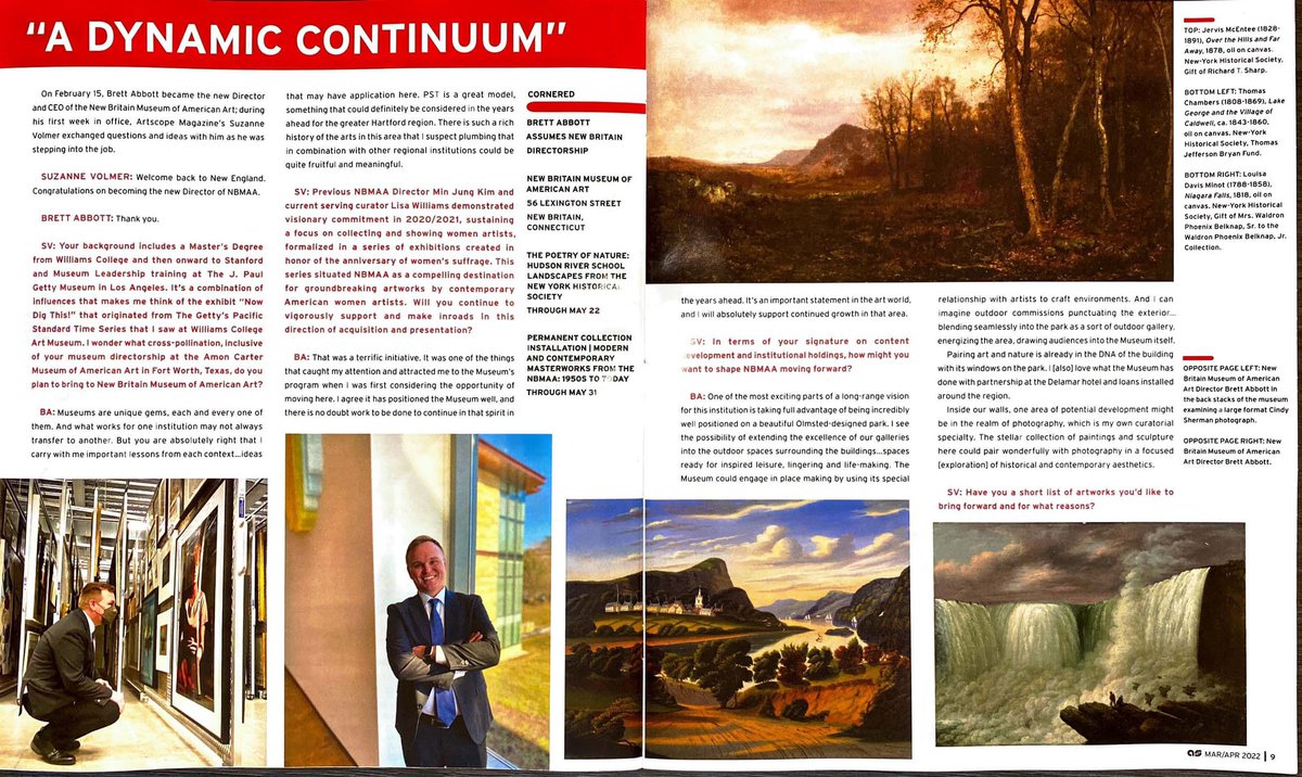 “I would say, first and foremost, that Museums aspire to be …Places that explore and preserve the artistic legacy of the past to enlighten the present, and inspire the future, bringing people together rather than dividing, welcoming rather than excluding…”
-Brett Abbott