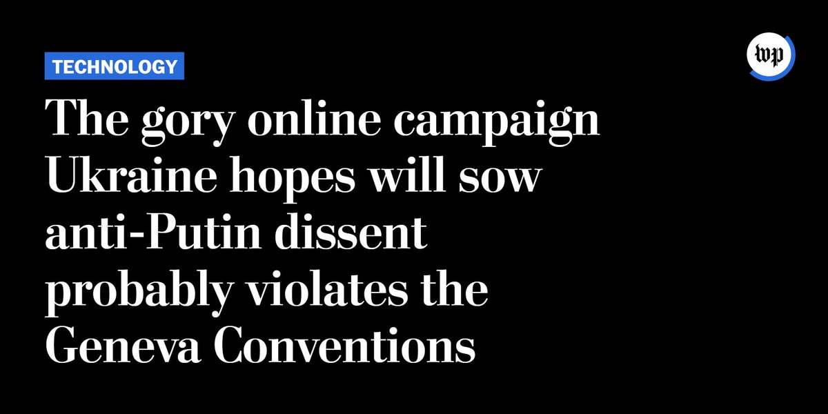 The Washington Post tweet media