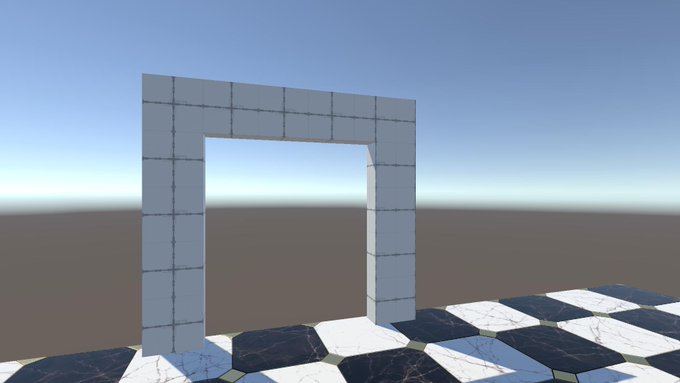 If you're not using the ProBuilder in Unity, YOU NEED TO USE THIS! It's Worth it! You can easily make<a href="/tag/gamedev"class="tags"><span>#gamedev</span></a><a href="/tag/indiedev"class="tags"><span>#indiedev</span></a><a href="/tag/indiegame"class="tags"><span>#indiegame</span></a><a href="/tag/madewithunity"class="tags"><span>#madewithunity</span></a>