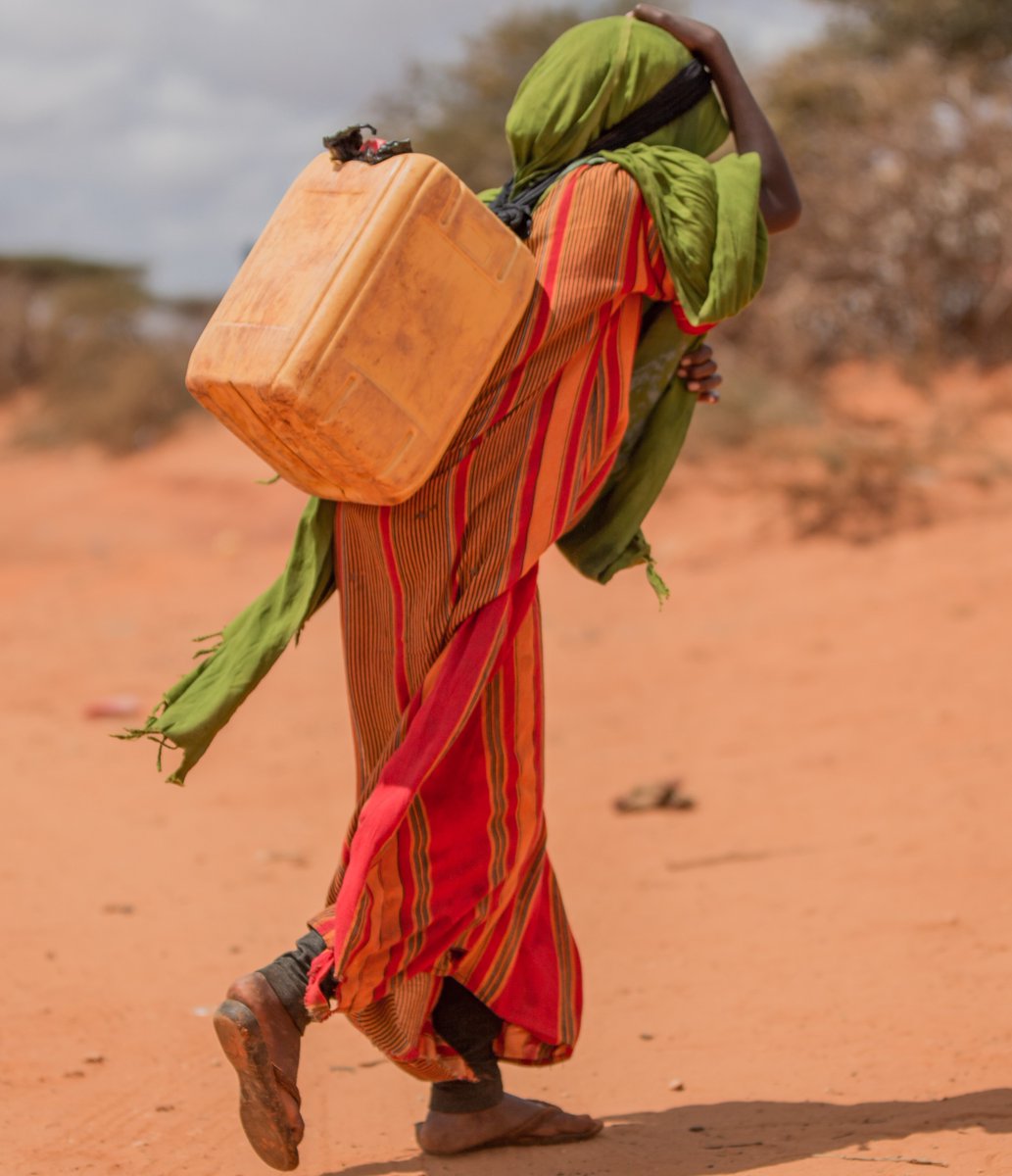 UNOCHA's tweet image. #Somalia is staring at a potential catastrophe.
⚠️ 4.3 million people are affected by drought.
⚠️ 136,000 people face emergency food insecurity in South West State.
⚠️ US$1.5 billion is needed to assist 5.5 million of the most vulnerable.
bit.ly/3IGmaBD