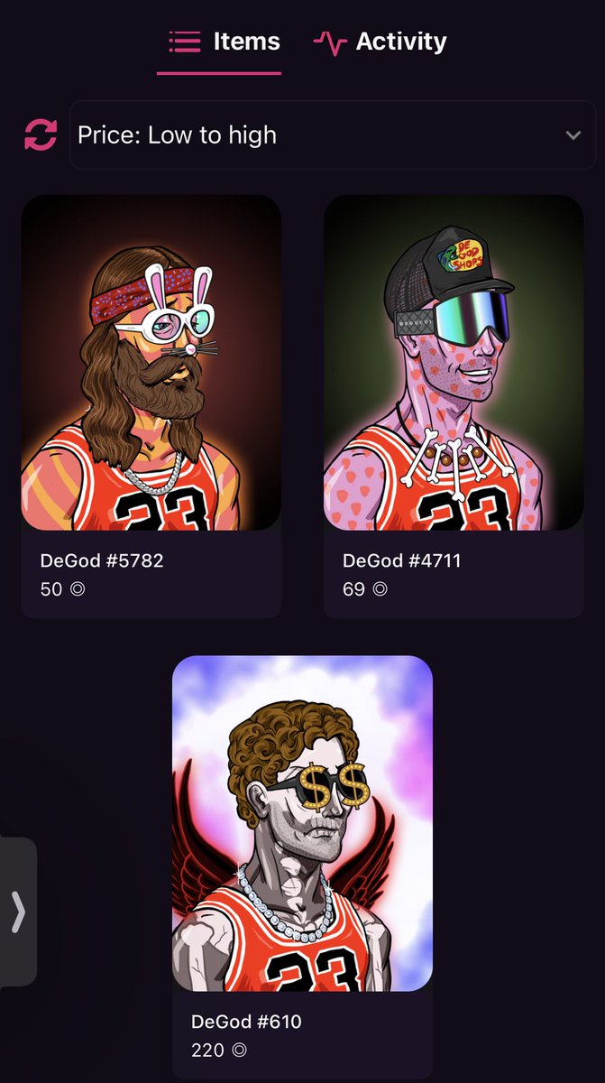 dm2m00n's tweet photo. Holy fcking shit. 
That happened fast ⁦@DeGoatsDegods⁩.
3 spots on the team left 😬 https://t.co/1Ec47tSJAG