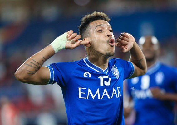 s7_6j's tweet photo. 4-0 شكرا دياز شكرا سالم شكرا هلال المجد🤍💙 ( هاردلك للنصر ) #سالم #بيريرا https://t.co/BPCUgDFDrF