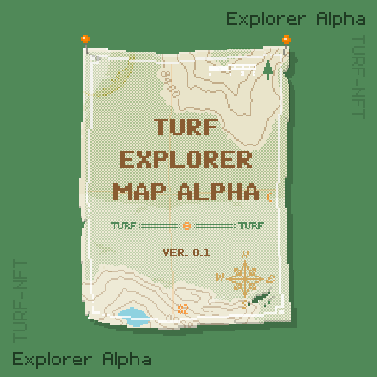 turfnft's tweet photo. 🧭 We're proud to launch the Turf Explorer Map Alpha today. This shall be the foundation that we build our great Ultraverse upon. Thank you to the team and friends of the team for helping birth this beautiful baby!
 
https://t.co/O8yrCsVbpX https://t.co/gqPYwasAVK