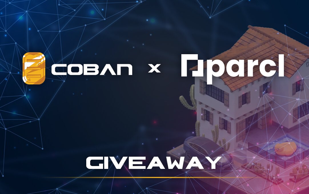 CobanToken's tweet photo. Several cities, several properties, one project 🏠#NFT

We collaborate with @parcl to make you the new #realestate mogul 💸

🎁10 #WhiteList for their future #mint

Follow @parcl &amp; @CobanToken
Hold at least 5k $Coban
RT &amp; tag 3 friends 
Join their discord https://t.co/LYiHLiVY1E https://t.co/PlGT0DuS0P