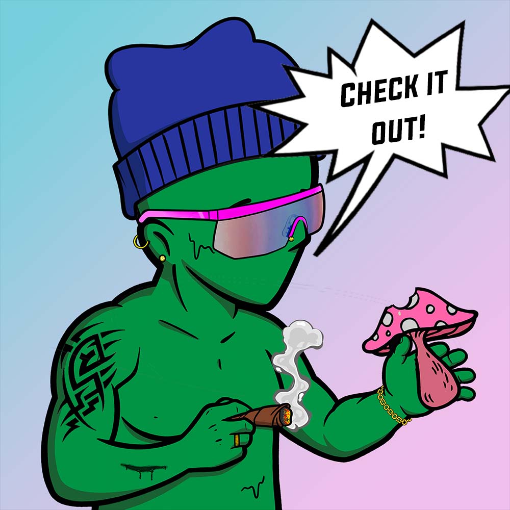 TheGreenmanShow's tweet image. The website has been reworked. Make sure to check it out 😉(greenmanhouseparty.io)
     -A tokenomics page for $CANNA was added 
       (greenmanhouseparty.io/tokenomics) 
       along with a link to our Greenpaper. 🤝🥦

#Solana #SolanaNFTs #WeedLovers $CANNA