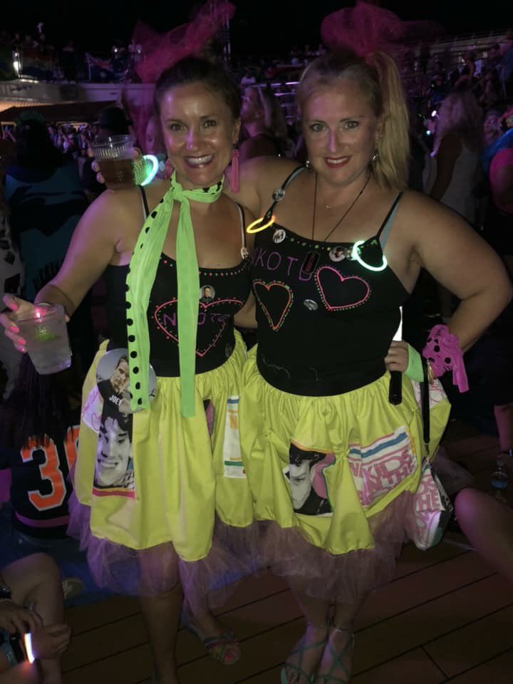 Only1Sable's tweet image. #NKOTBT @DonnieWahlberg @NKOTB @dannywood @JonathanRKnight @joeymcintyre the more I listen the more I LOVE! Thankful for new music! Thankful for the Mixtape Tour and #THANKFUL for the NKOTB cruise! Much love &amp;amp; here's a #TBT just because we can't wait for our 2nd cruise! @bbeck78