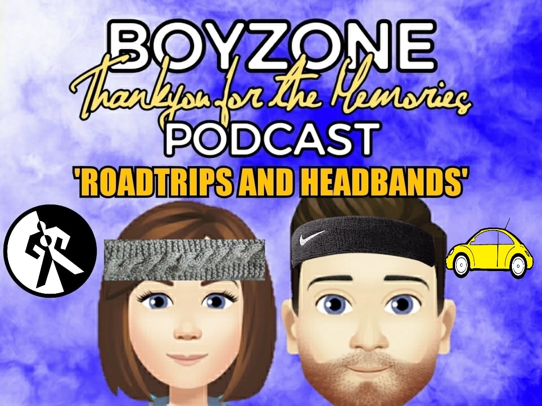 BoyzoneM's tweet image. Our latest podcast episode, 'Roadtrips and Headbands' is now available to listen to via the link below.🎙🎧 We talk about the Boyz plans for '22, gigs we are going to, 2 fans + their plans + we have a quiz 2 win a unique prize! 😉 #boyzonepodcast #boyzonem youtu.be/IlmeUdksnMk
