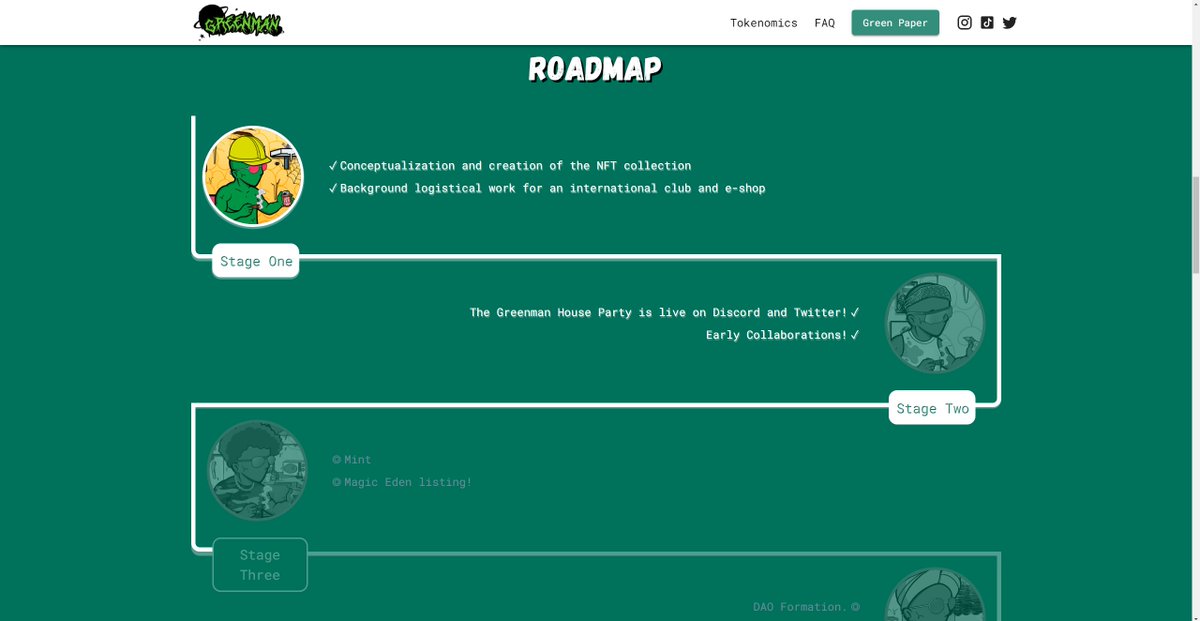 TheGreenmanShow's tweet image. The website has been reworked. Make sure to check it out 😉(greenmanhouseparty.io)
     -A tokenomics page for $CANNA was added 
       (greenmanhouseparty.io/tokenomics) 
       along with a link to our Greenpaper. 🤝🥦

#Solana #SolanaNFTs #WeedLovers $CANNA