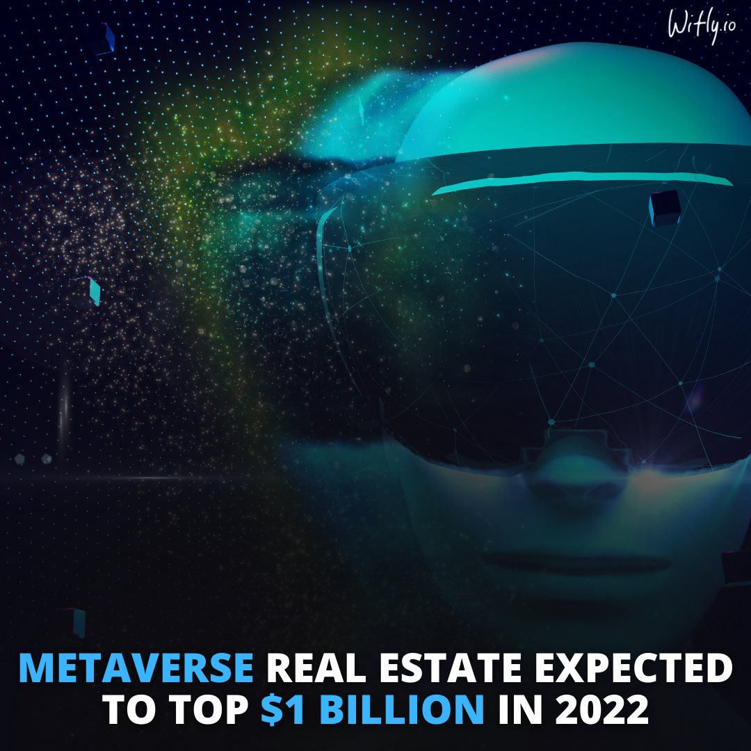 According to investors and analytics firms, sales of metaverse real estate topped $500 million last year and could double this year.