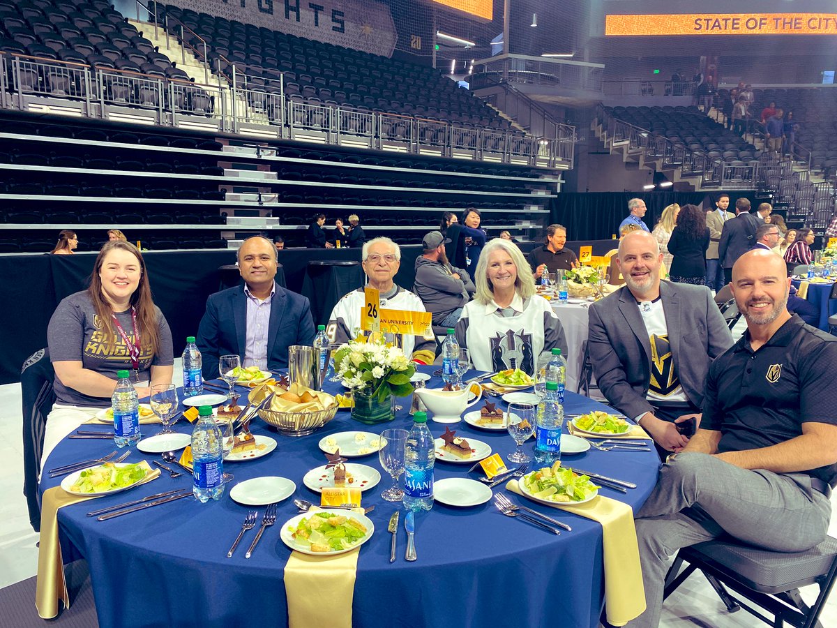 Roseman University is in the house for #HendersonSOTC! Founded in Henderson, we’re proud to grow and prosper with our city.