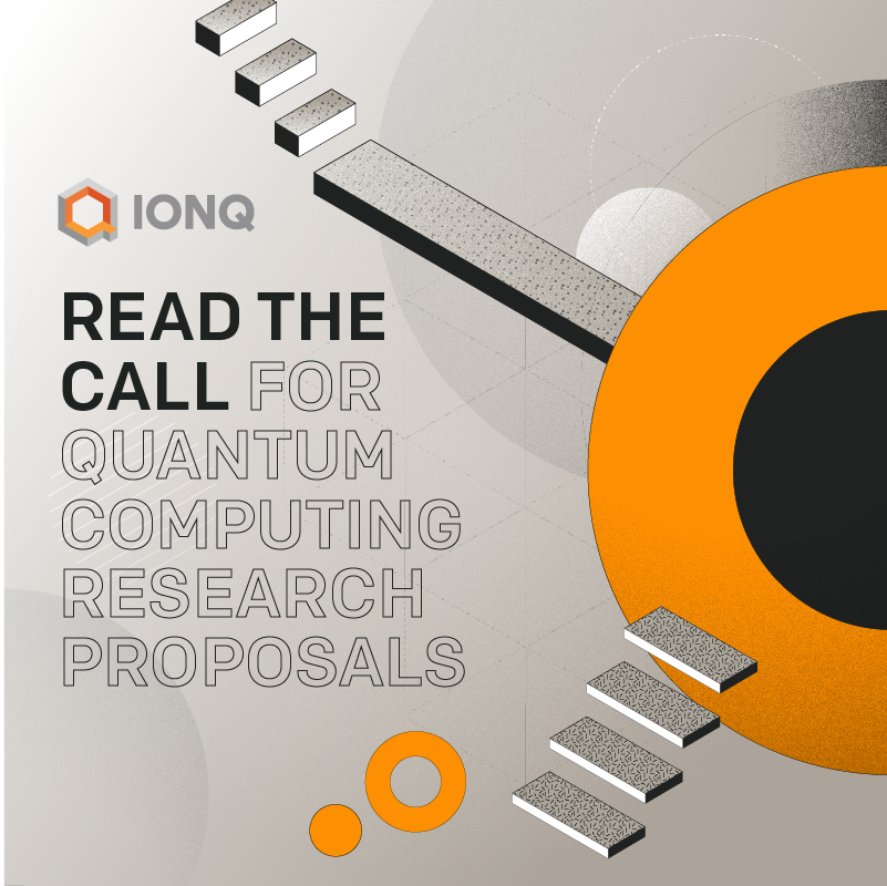 IonQ_Inc's tweet photo. Working on an interesting quantum research project? We'd love to have you in our research credit program. Application window is currently open!