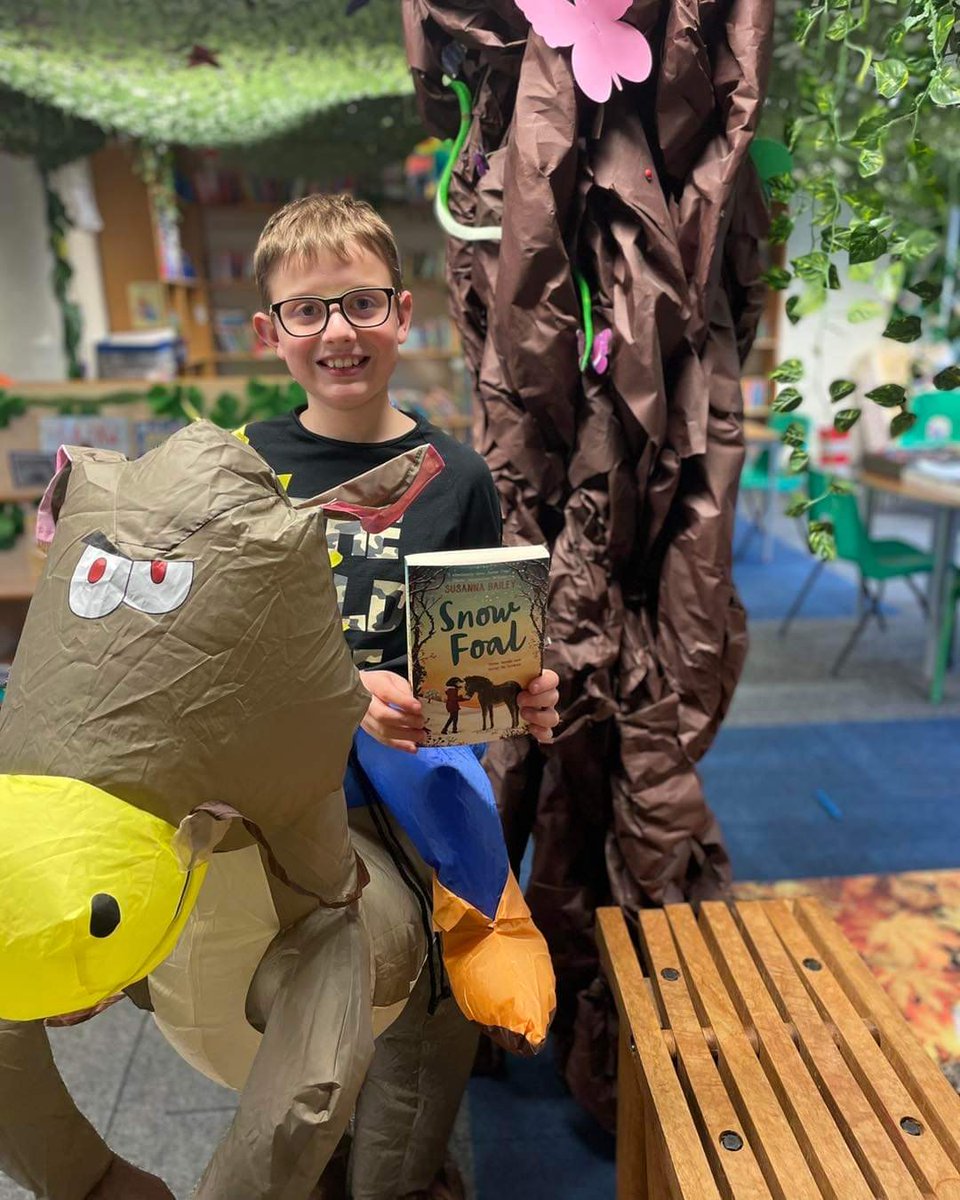 What a great #WorldBookDay celebration today! <a href="/FredsBookshop/">Fred's Bookshop</a>