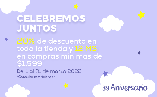 PrinselMX's tweet photo. Este mes celebramos 39 años juntos y queremos agradecerte por permitirnos acompañar a tus hijos en diferentes etapas de su crecimiento. 

Por ello, tendremos 20% de #descuento y MSI en toda la tienda https://t.co/YW1hV4WmIa durante el mes de marzo.

¡Sigamos creciendo juntos! https://t.co/9ruKb2V50v
