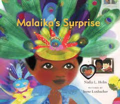 It’s been incredible celebrating Carnival in the Commons. TY to Mme Dubois and EO who helped bring this fabulous presentation 2 life! It was the perfect setting to read #MalaikasSurprise @nadialhohn @PeelSchools @PDSB_Libraries #ONSchoolLibraries #SchoolLibraryJoy @Churchvilleps