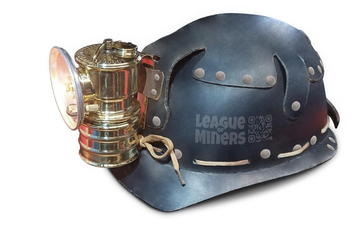 LOMiners's tweet image. Our first it-piece has found a new home - congrats to the winner! 🎉

We will have several art-pieces along the way. All are real-world assets with a QR-code with which you can claim a special NFT. 

Join our Discord and don´t miss the next one.

#NFT #NFTCollection #ETH #ethnft