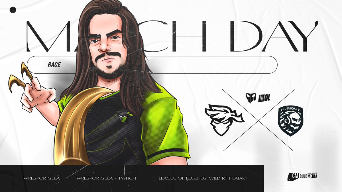 #WR| ¡Comienza el show!🤟🏼

Vuelven los Ninjas a la grieta para el inicio de <a href="/wresports_la/">Wild Rift Esports LATAM</a>. Nos hemos preparado para este gran evento.

🆚| <a href="/FuriousGamingLA/">Furious Gaming</a> 
🖥️| Twitch.tv/wresports_la
⏰| 17:00 🇨🇱

¡Sigan la transmisión oficial y apoyen al Ninja!
#FearTheNinja