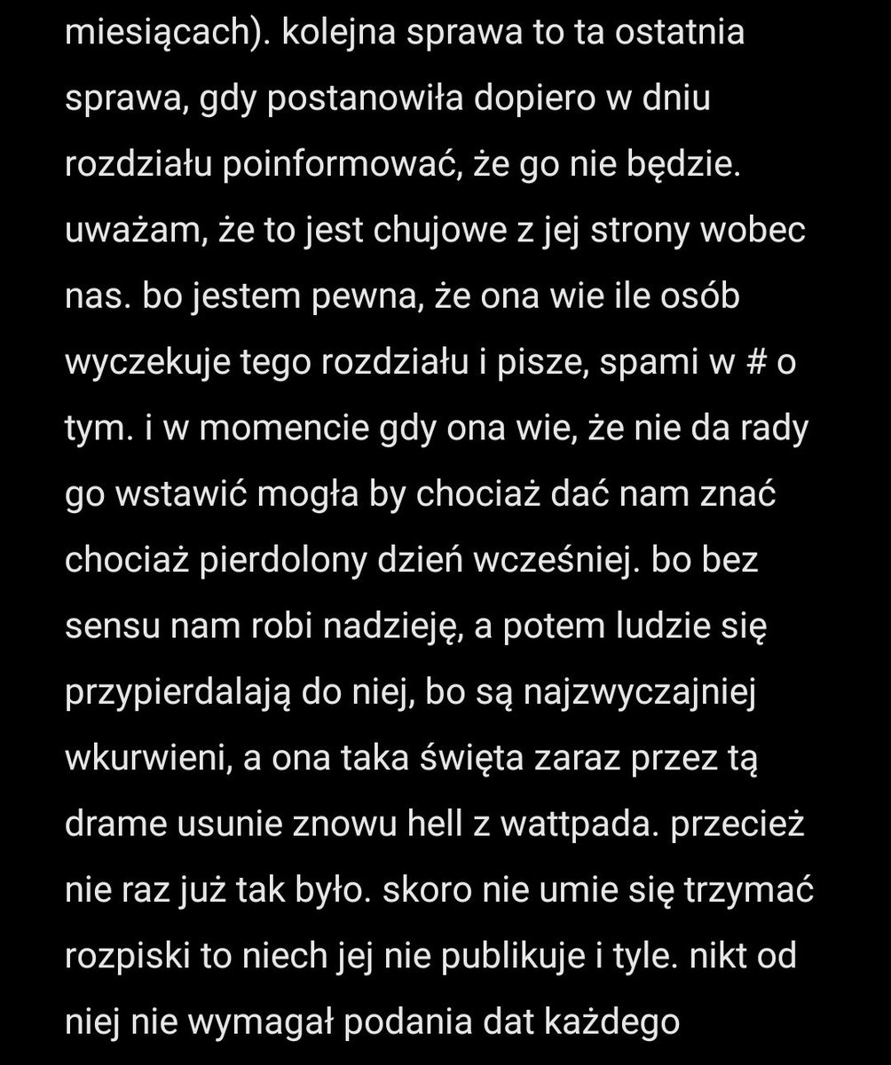 BraveryVia's tweet photo. sory ale w koncu musialam to powiedziec bo sie wkurwilam troche #pizgaczhell https://t.co/hTVZfvxKRs