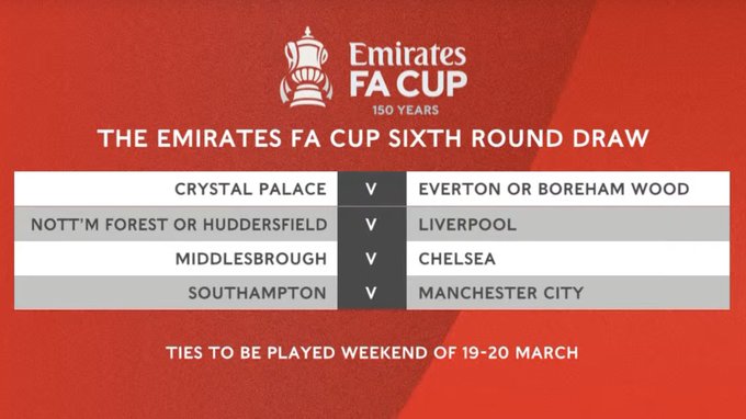 Fa cup results