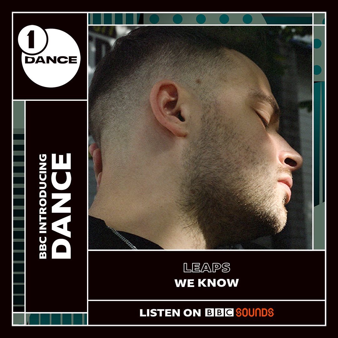 Leaps (@leaps_uk) on Twitter photo I’m incredibly proud to announce ‘We Know’ will have its first <a href="/BBCR1/">BBC Radio 1</a> play tonight at 10pm on Introducing Dance with Jaguar 🪐 <a href="/bbcintroducing/">BBC Music Introducing</a> - massive thanks to the one and only <a href="/JaguarWorldwide/">JAGUAR</a> 🤍✨ I’m incredibly proud to announce ‘We Know’ will have its first <a href="/BBCR1/">BBC Radio 1</a> play tonight at 10pm on Introducing Dance with Jaguar 🪐 <a href="/bbcintroducing/">BBC Music Introducing</a> - massive thanks to the one and only <a href="/JaguarWorldwide/">JAGUAR</a> 🤍✨