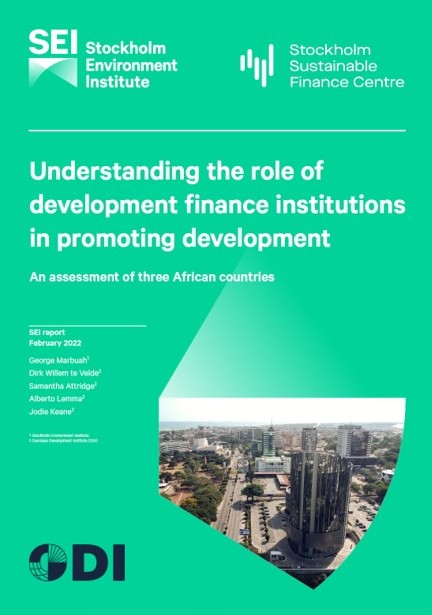 Read our new <a href="/ODI_Global/">ODI Global | odi-global.bsky.social</a> <a href="/SEIresearch/">Stockholm Environment Institute (SEI)</a> publication "Understanding The Role of DFIs in Promoting Development: An Assessment of Three African Countries"

sei.org/publications/d…

with <a href="/GMarbuah/">George Marbuah</a> <a href="/alblemma/">Alberto F Lemma</a> <a href="/KeaneJodie/">Jodie Keane</a> <a href="/SamAttridge1/">Samantha Attridge</a>

▶️ Argues DFIs should become more strategic actors