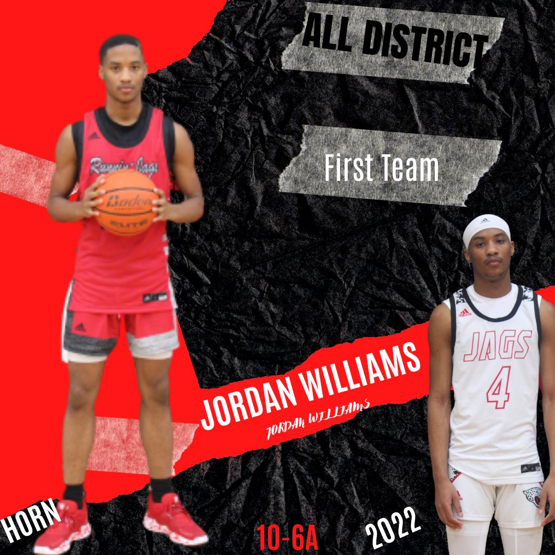JHHS Running Jags 🐾 (@runningjags) on Twitter photo Congrats to <a href="/JordanWill_4/">Jordan Williams</a> for making First Team All-District. His growth as a ball player will definitely help any program who needs a shooter, lock down defender, and a great young man.
#GrindDon'tStop 
#Fight!Faith!Finish! Congrats to <a href="/JordanWill_4/">Jordan Williams</a> for making First Team All-District. His growth as a ball player will definitely help any program who needs a shooter, lock down defender, and a great young man.
#GrindDon'tStop 
#Fight!Faith!Finish!