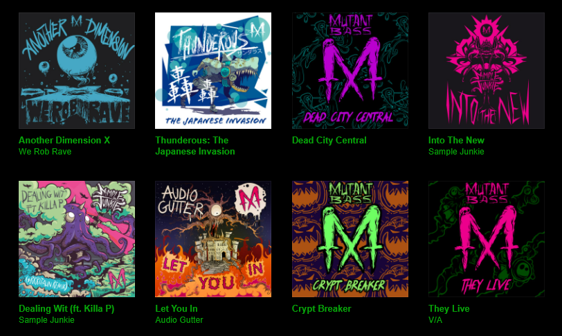 We Just hit our 8th release since we brought back the label, thanks so much to every artist and contributor involved and every single person who picks up copies!

We're very excited to share the next release with you all!

Who would you like to see an EP from next? 🤟